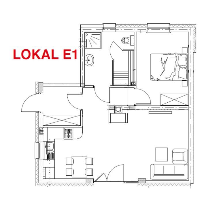 Apartament Strumien Явірки Екстер'єр фото
